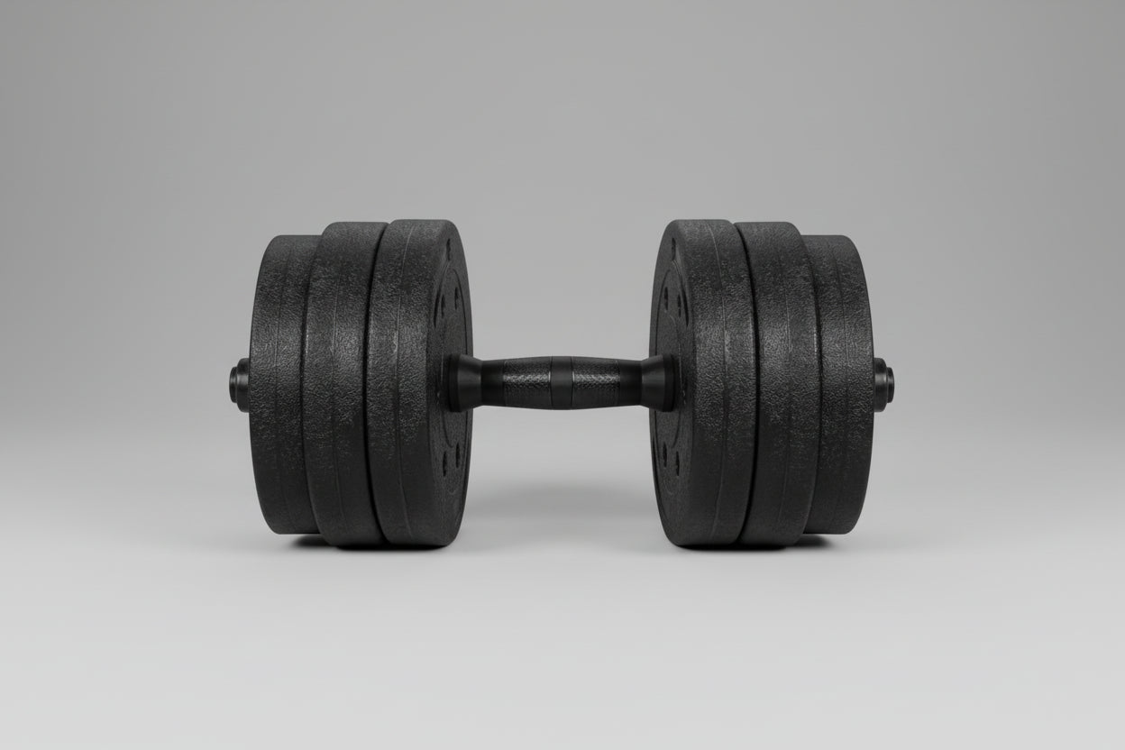 Regulowane hantle bitumiczne 2x10kg