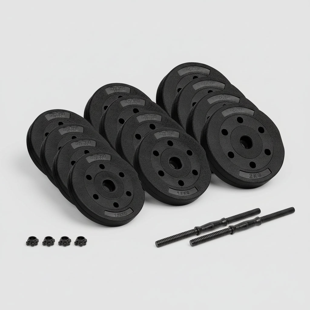 Regulowane hantle bitumiczne 2x10kg