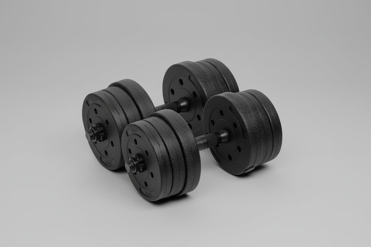 Regulowane hantle bitumiczne 2x10kg