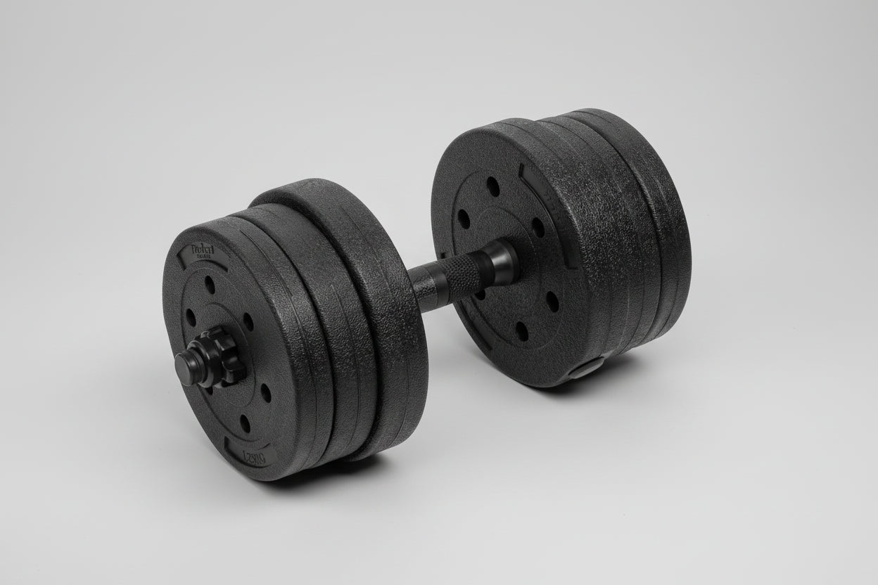 Regulowane hantle bitumiczne 2x10kg