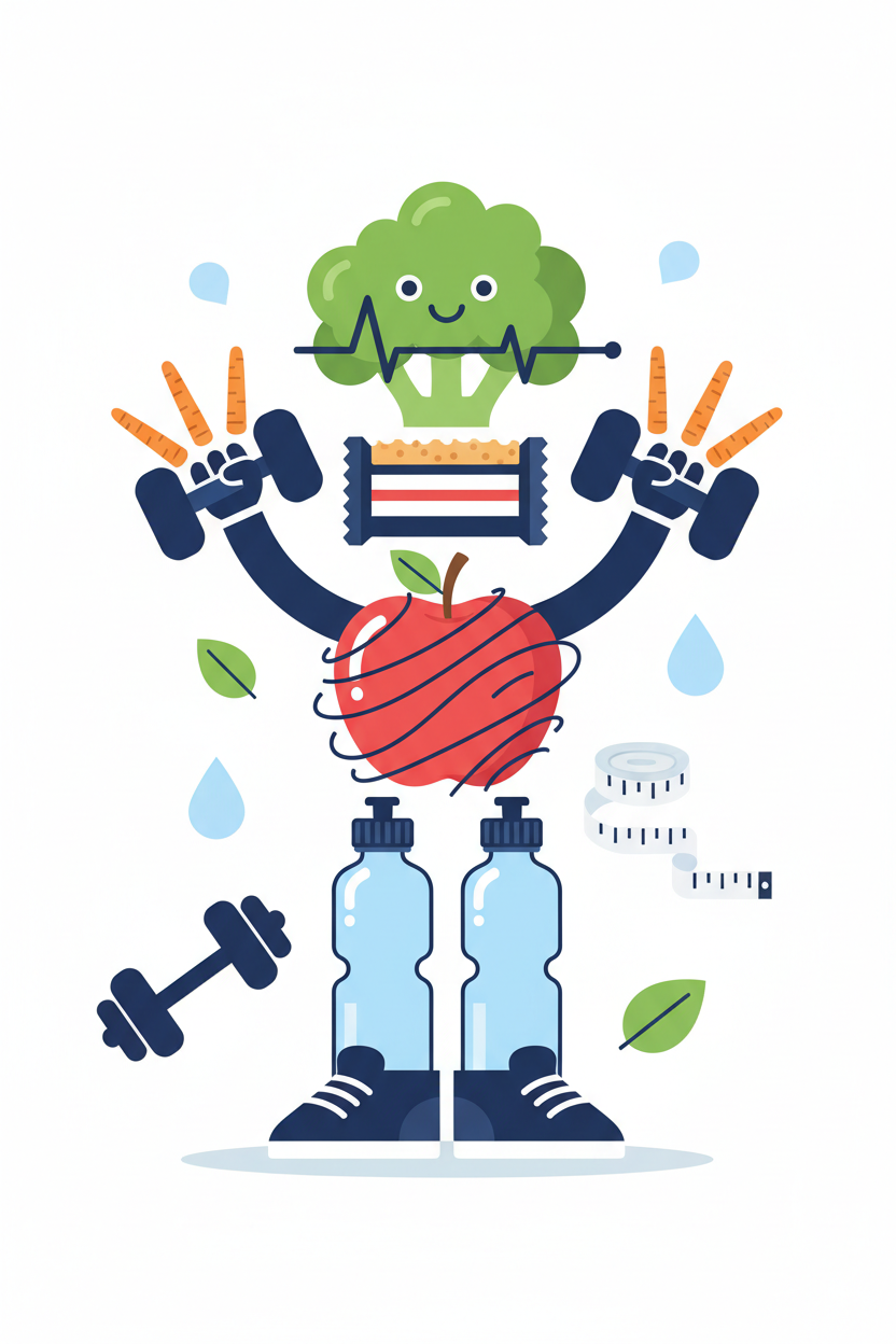 FitBoost fitness man