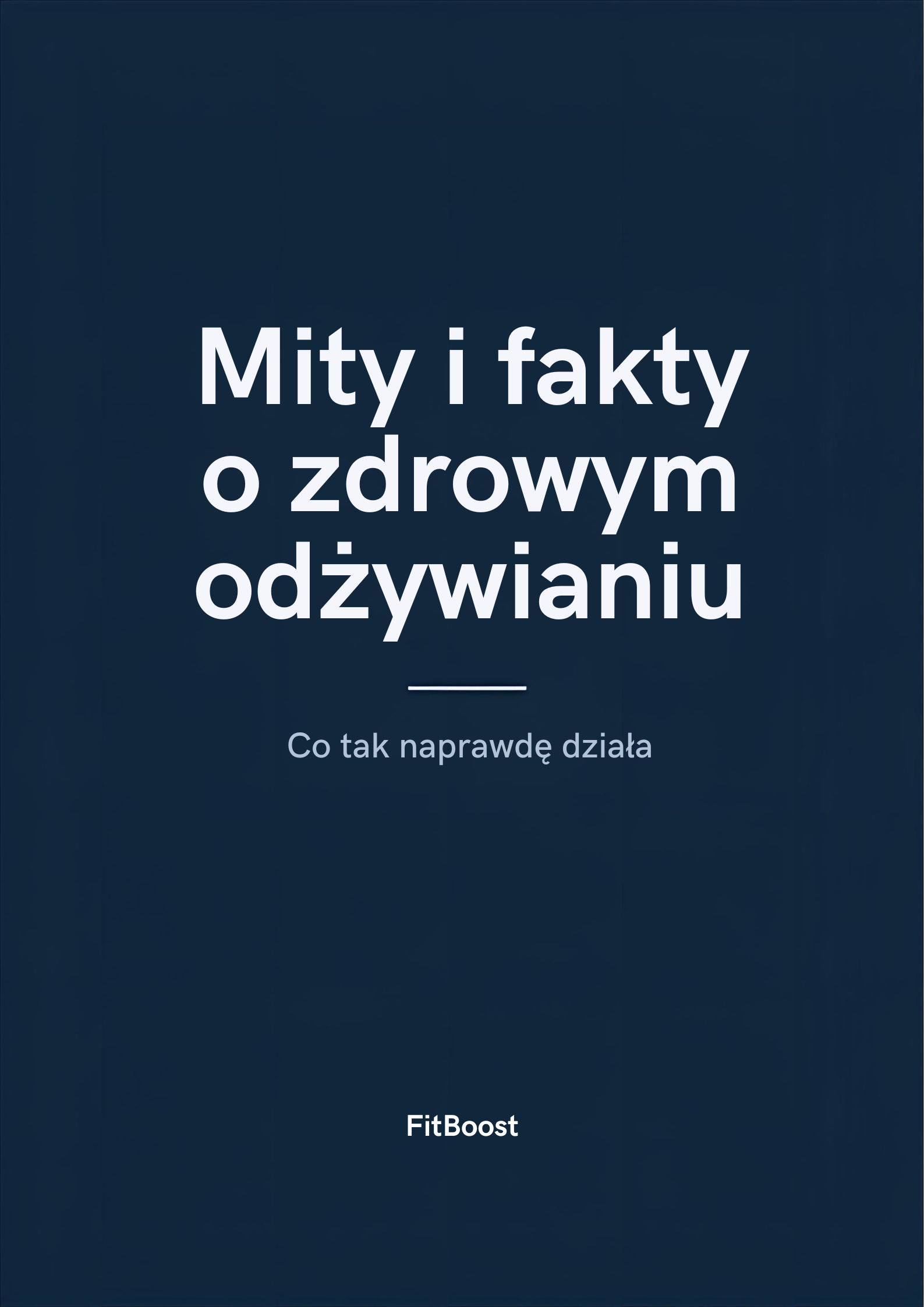 Mity i fakty o zdrowym odżywianiu – co naprawdę działa
